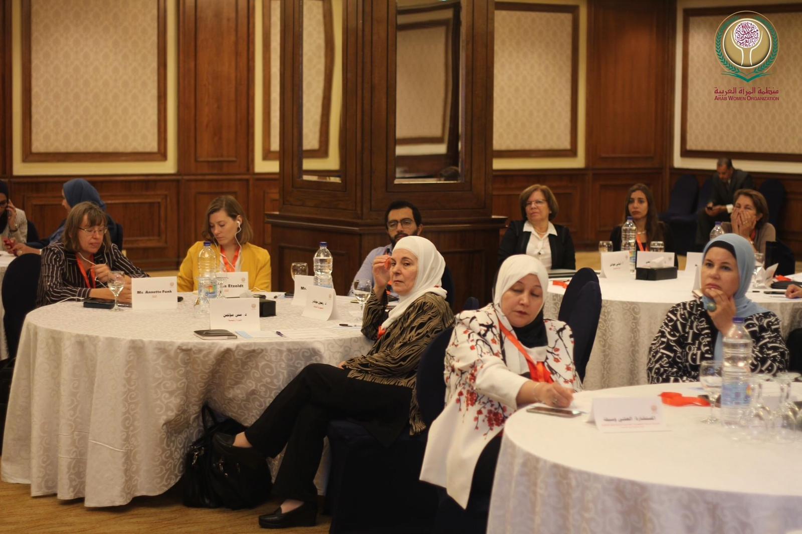 فلسطين تشارك في ندوة إقليمية حول التحولات بالأدوار الاجتماعية في مصر