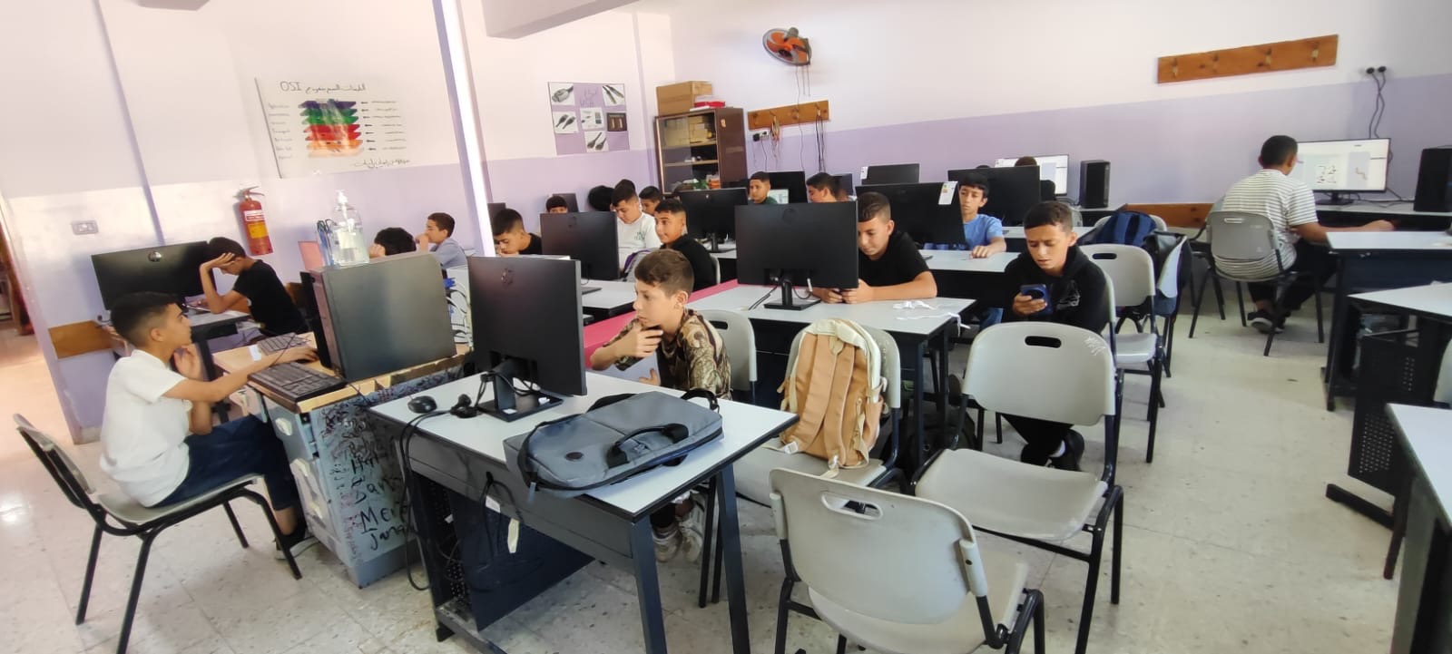 إطلاق أولمبياد "ستم فلسطين" الوطني الأول