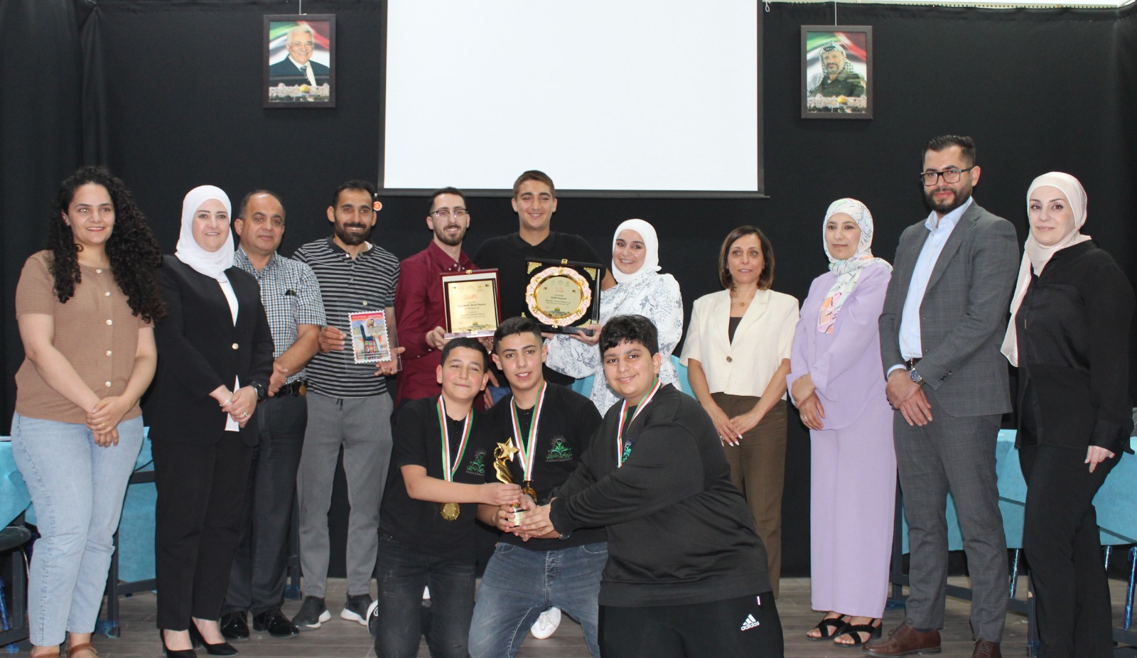 ختام فعاليات المناظرات المدرسية