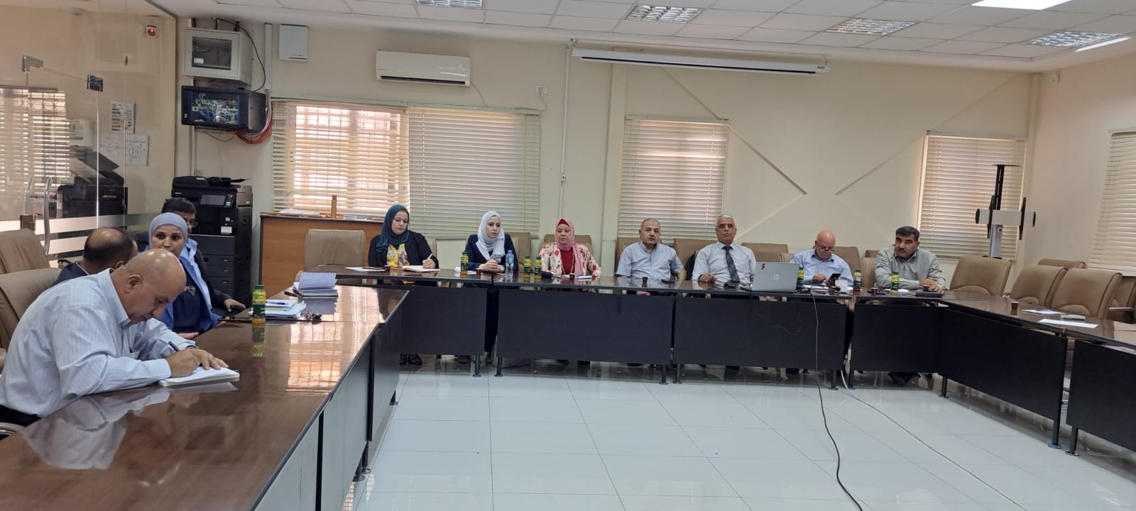 مناقشة نتائج دراسة خاصة باللغة العربية