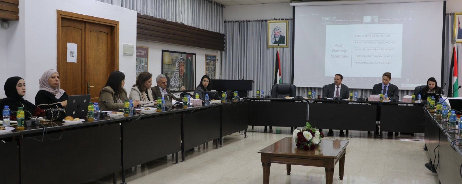 انعقاد اجتماع اللجنة المشتركة مع الاتحاد الأوروبي