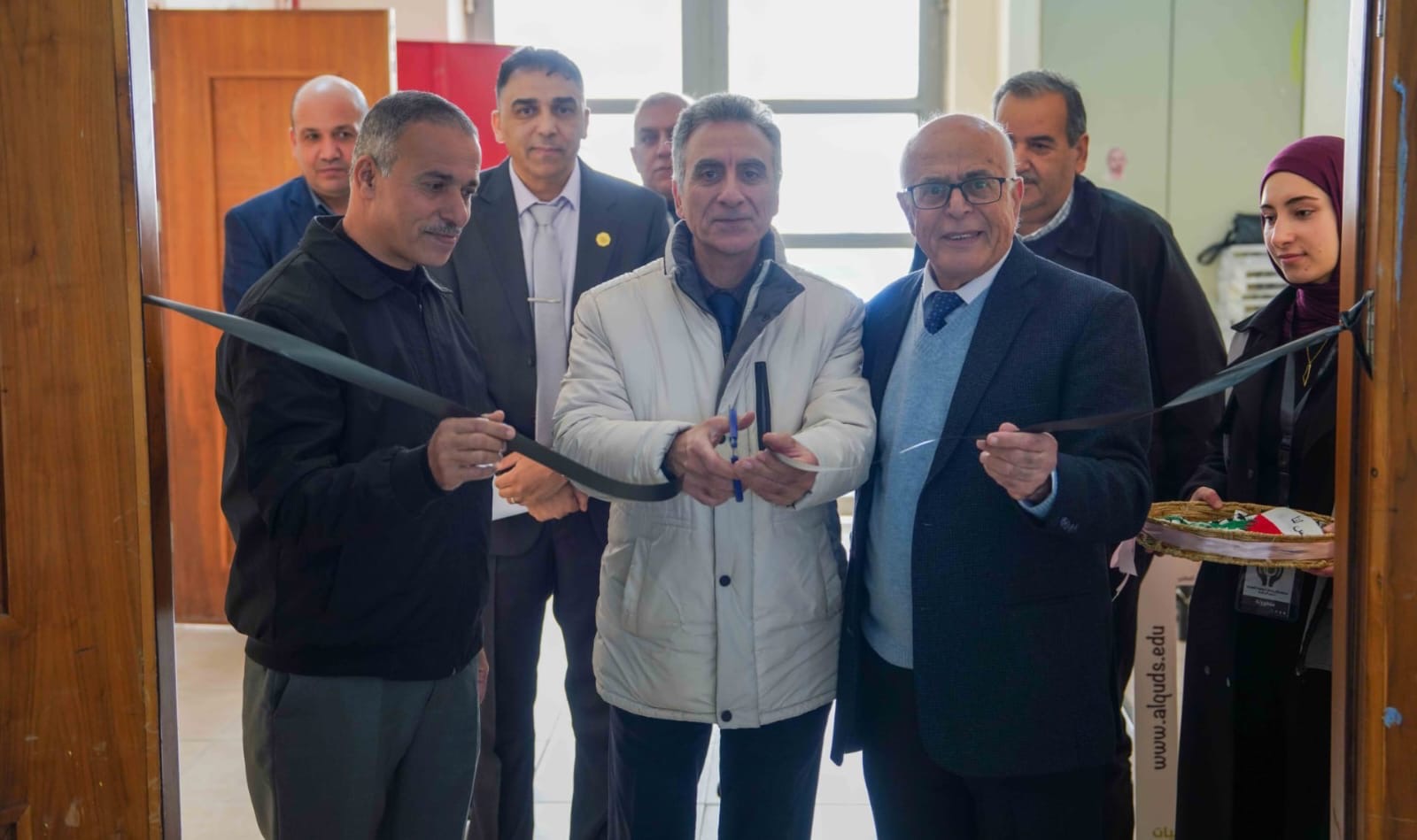 افتتاح معرض الوسائل التعليمية لذوي الإعاقة