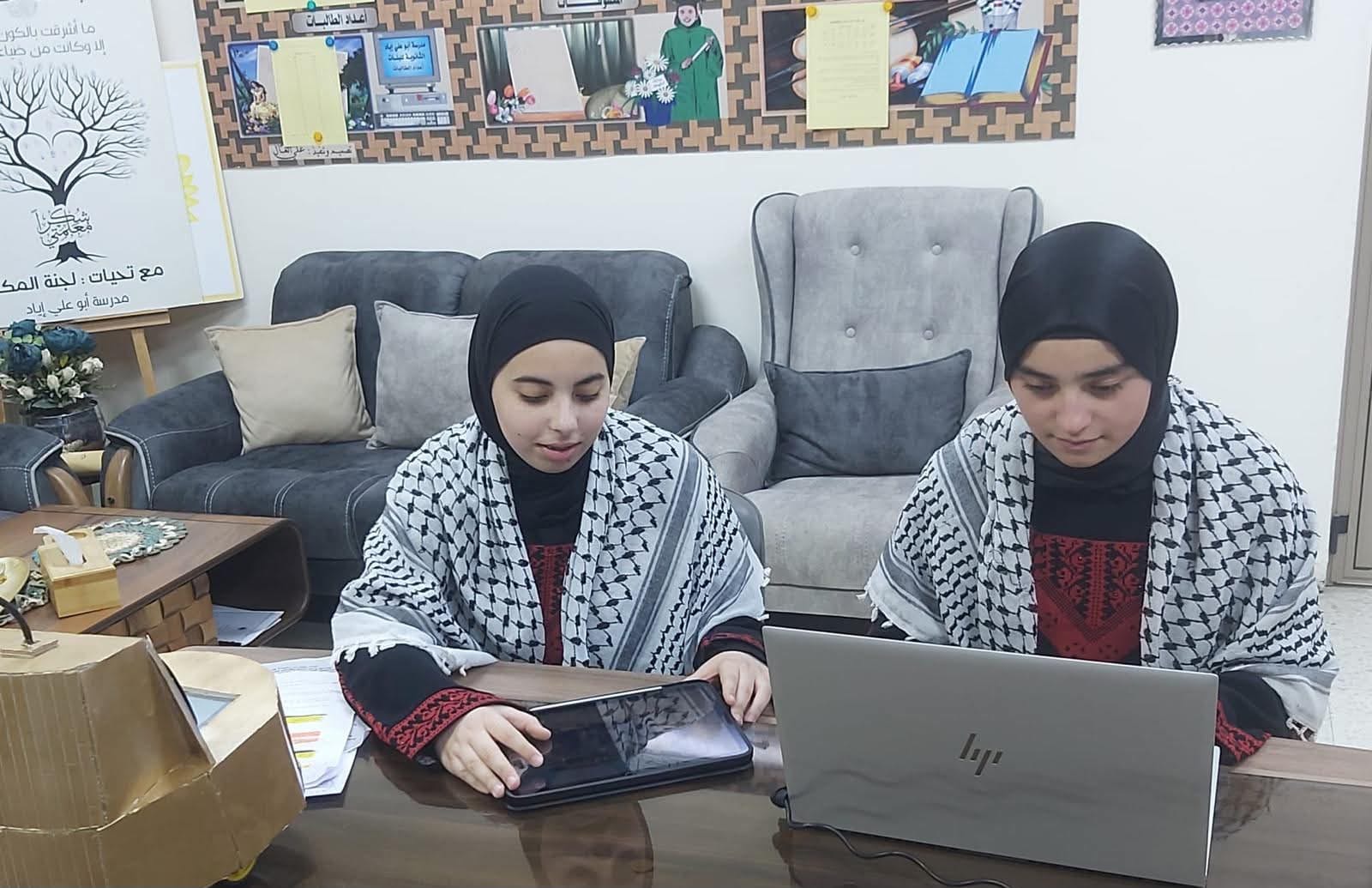 فلسطين بطل مسابقة تحدي علوم المستقبل