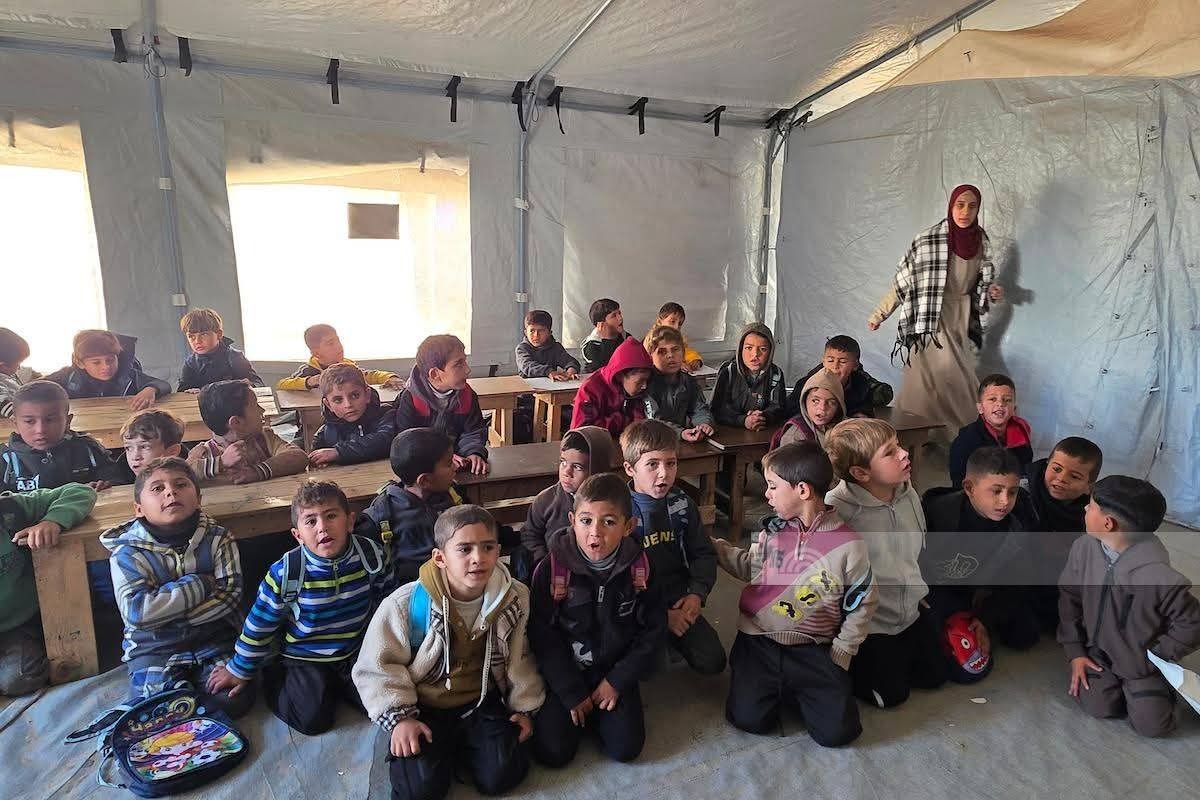 جهودنا لزيادة التعليم الوجاهي في غزة تحقق نجاحاً لافتاً