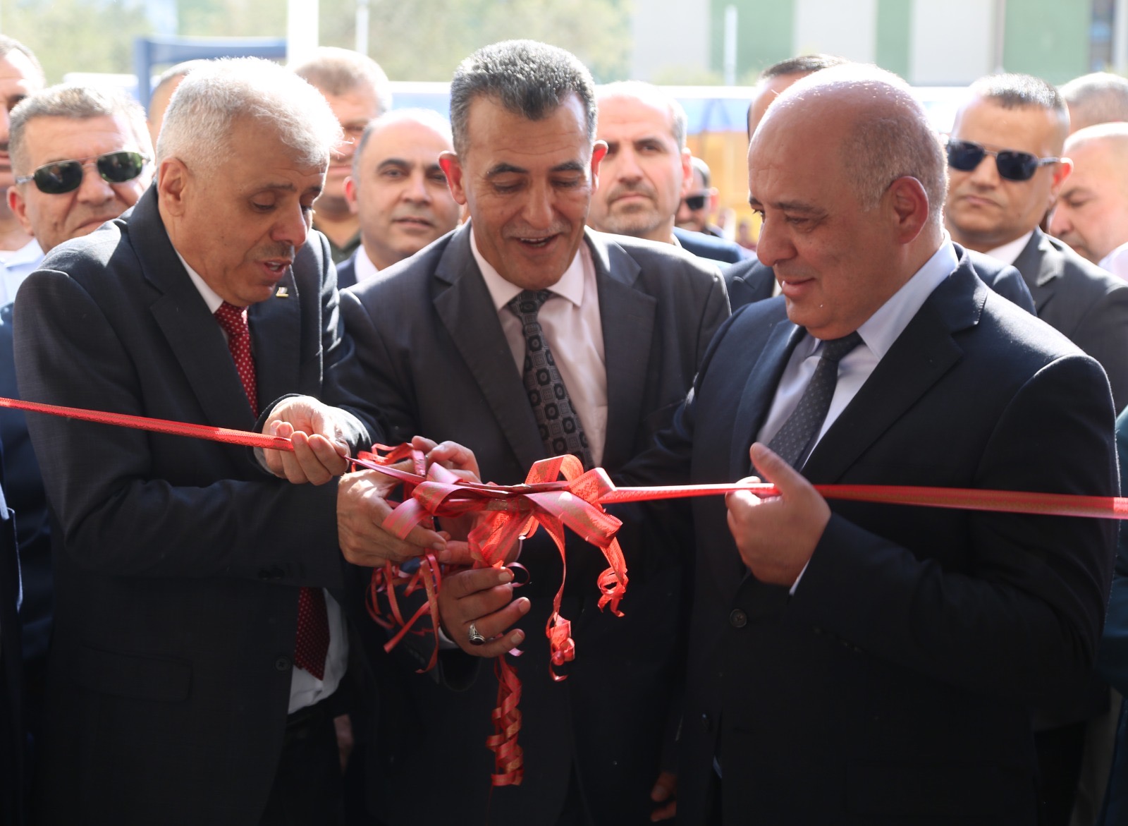 افتتاح مدرسة في سيلة الظهر وتفقد مدارس طوباس