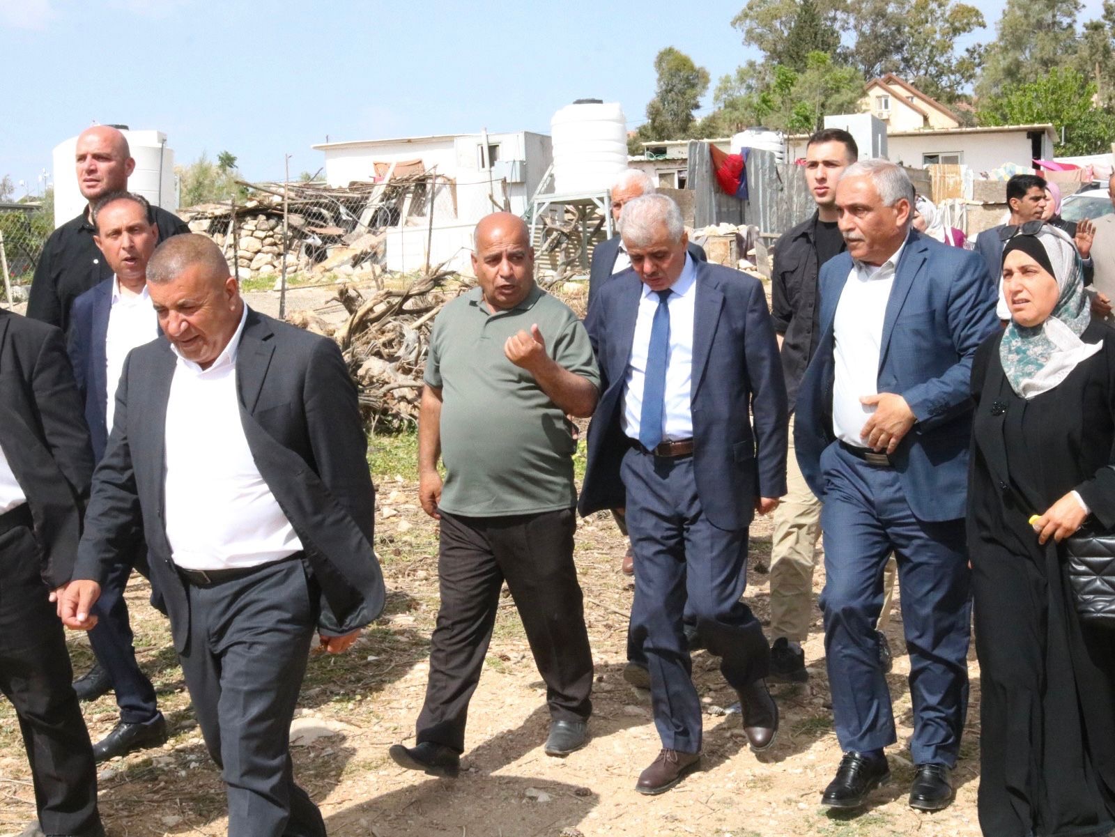 زيارة إسناد لطلبة مدرسة أم الخير في يطا