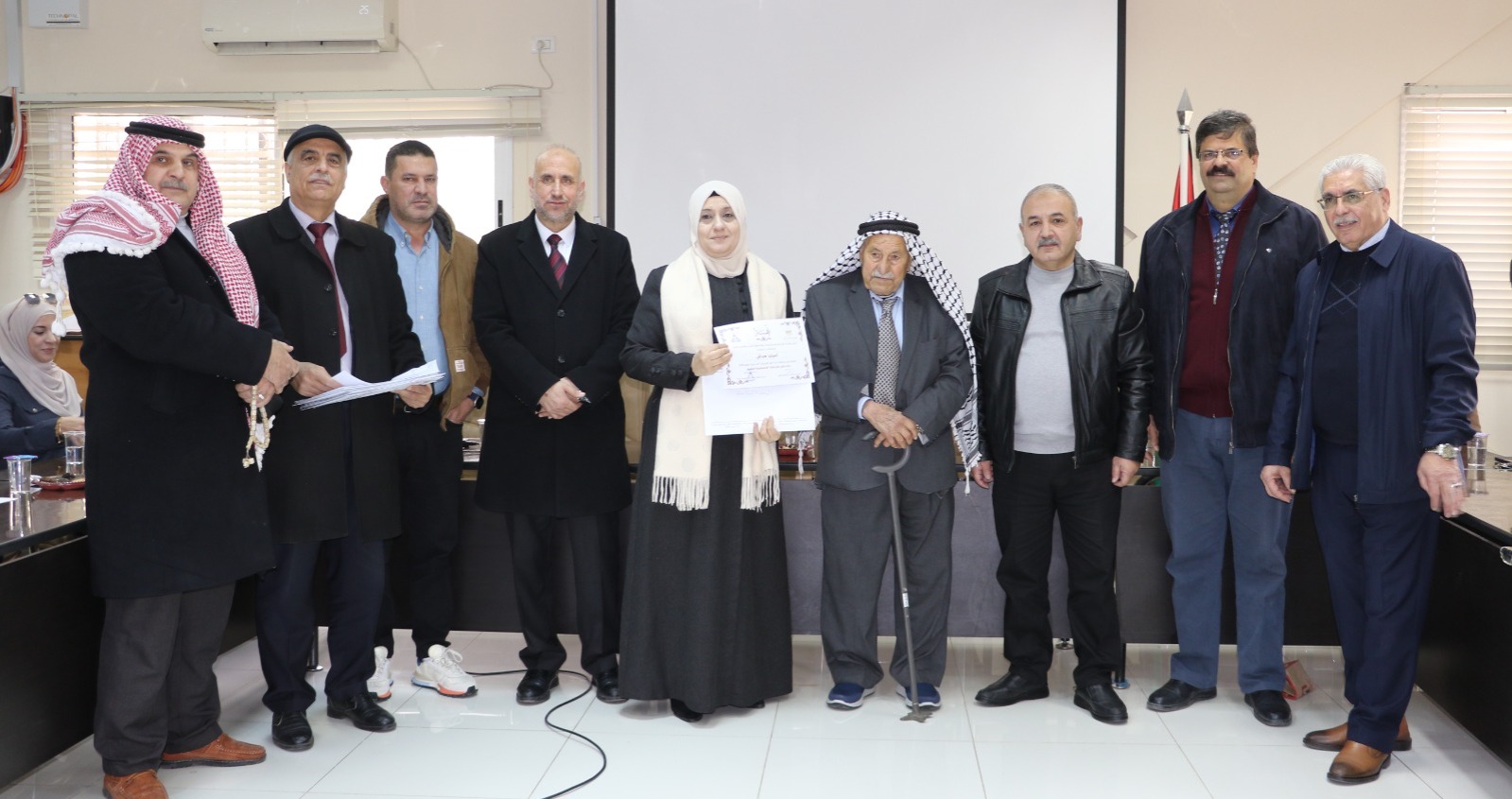 تكريم الفائزين في مسابقات الرياضيات للعام 2025