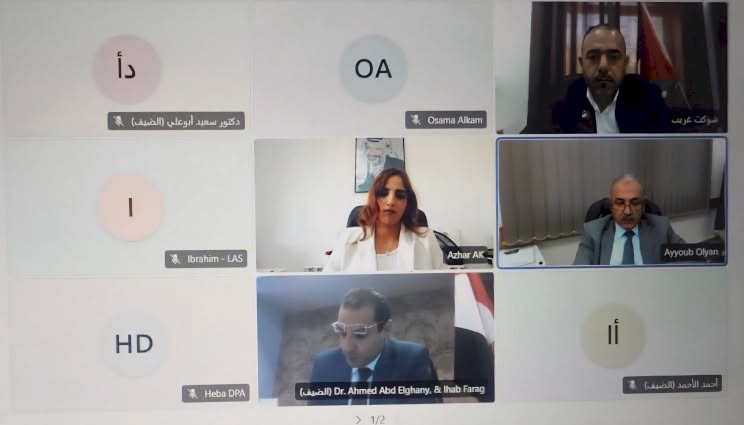 المشاركة في أعمال المؤتمر الـ91 للشؤون التربوية للاجئين الفلسطينيين