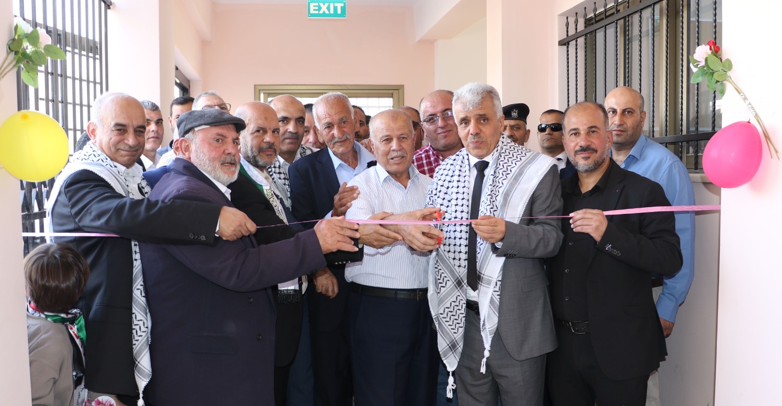 جولة تفقدية في جالود وتلفيت بجنوب نابلس