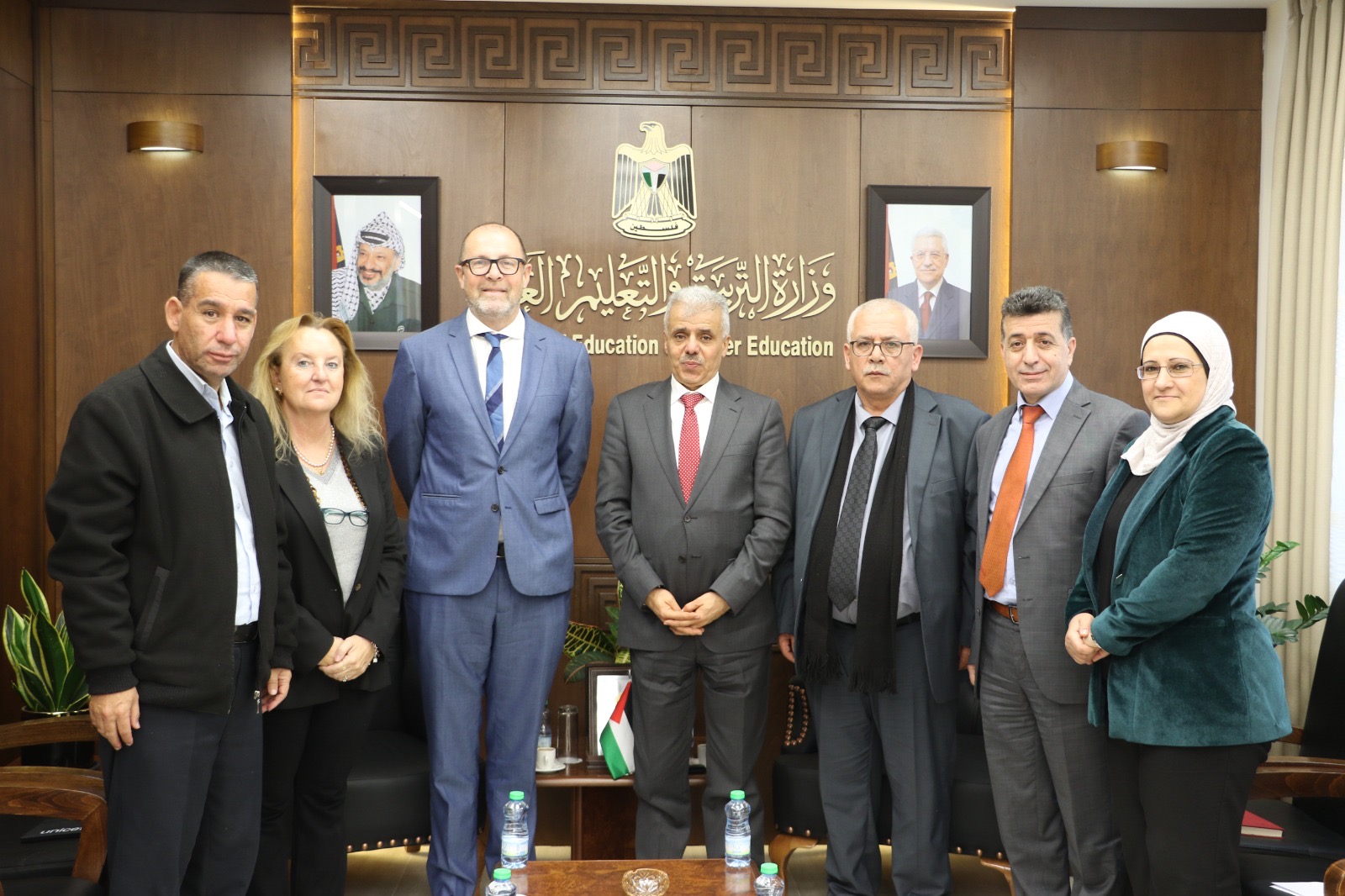 لقاء مع اليونيسف لبحث التعاون وخطة التعافي