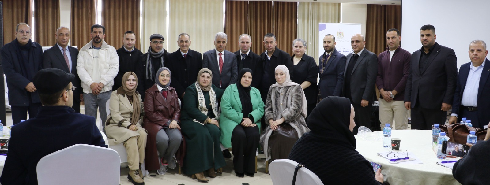 ورشة تدريبية لمديري المدارس الجدد