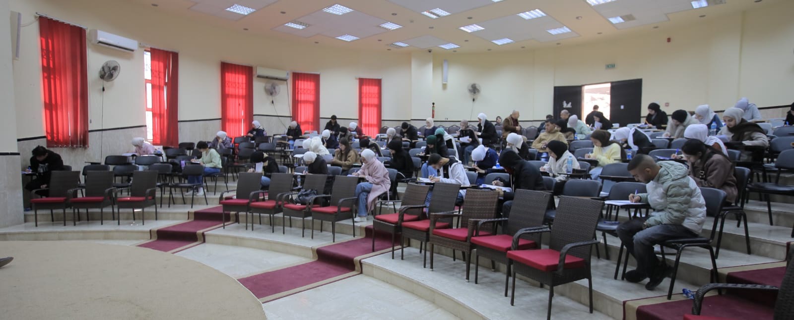 إطلاق المرحلة الثالثة من أولمبياد الرياضيات الفلسطيني