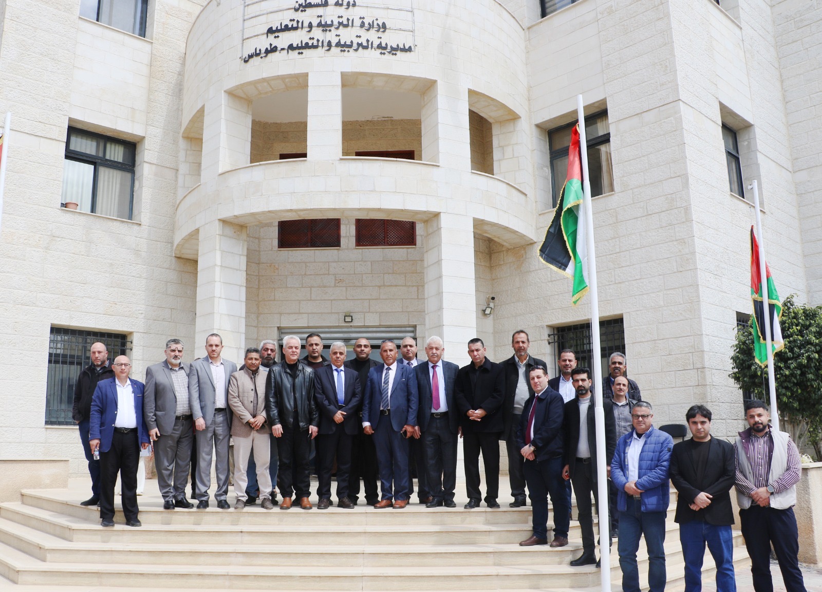 جولة تفقدية لمتابعة قضايا تعليمية في طوباس وطمون