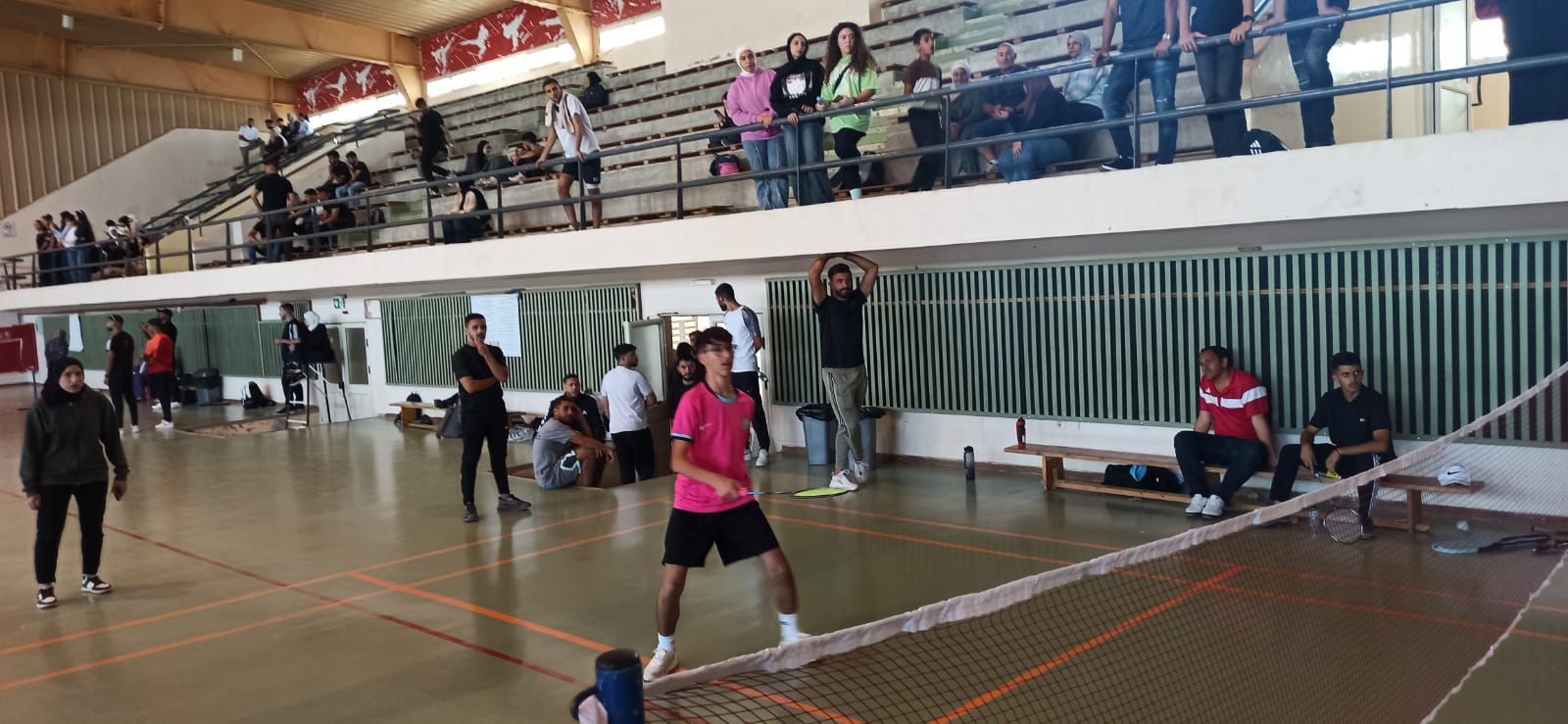 اختتام البطولة المركزية للريشة الطائرة