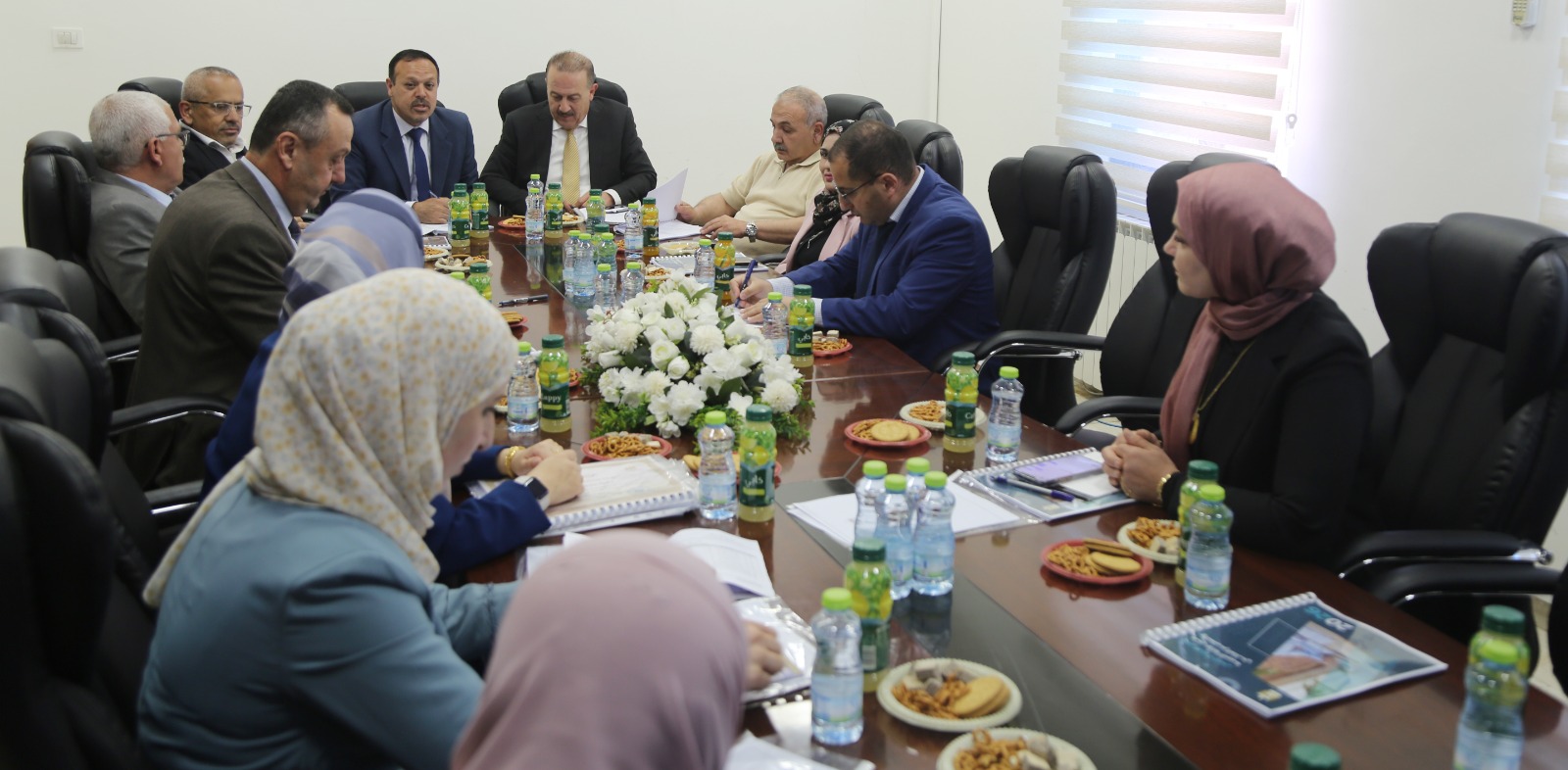 إطلاق تدريب حول دليل إجراءات العمل
